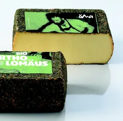 Fromage bio à pâte demi dure  "Bartholomé Fleurs et Fines Herbes" 3kg