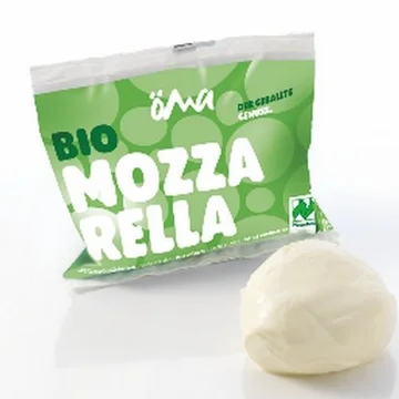Mozzarella bio