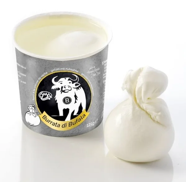 ÖMA Burrate di Bufala bio 125g