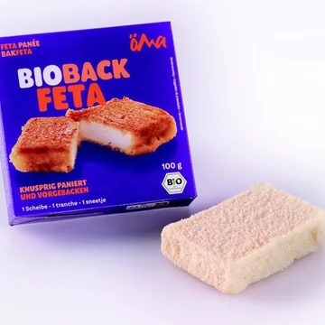 Féta panée bio
