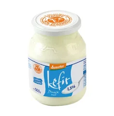 Kefir doux 1.5% Demeter - lait fermenté bio 500g