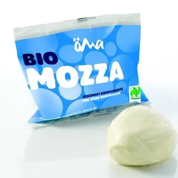 Mozzarella bio 125g