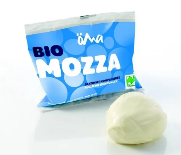 ÖMA Mozzarella bio 100g présure microbienne