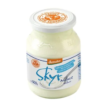 Skyr DEMETER - lait fermenté bio