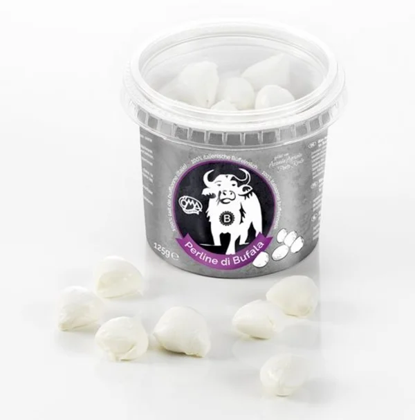 ÖMA Mozzarella di Bufala DOP bio en perles de 5g