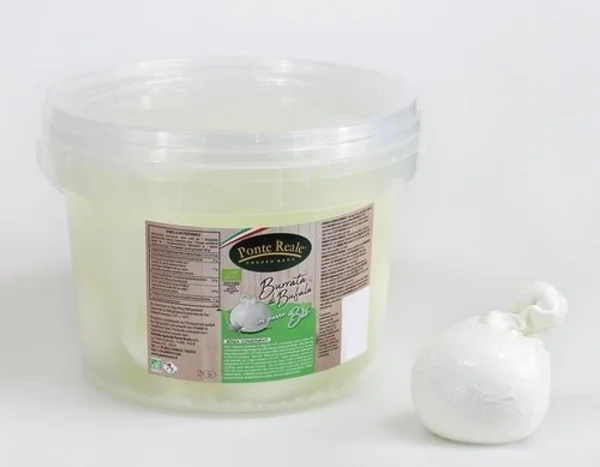 ÖMA Burrata di Bufala bio 8x125g seau