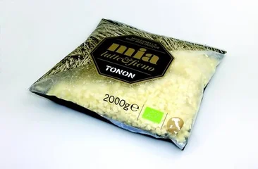Mozzarella bio en dès 2kg