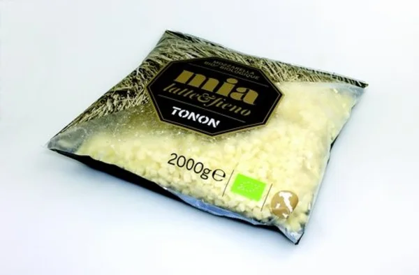 Mozzarella bio en dès 2kg