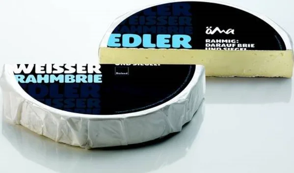 FROMAGE BIO À PATE MOLLE CROÛTE FLEURIE ÖMA BRIE BIO BIOLAND PRESURE MICROBIENNE 1KG