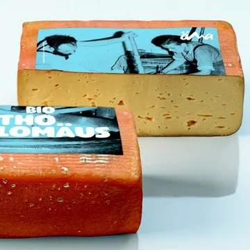 Fromage bio pâte mi-dure Bartholomé Nature 