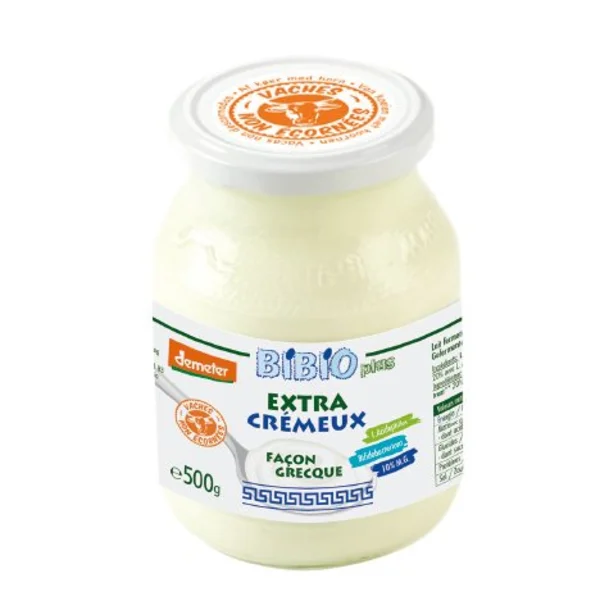 BIBIOplus Extra Crémeux 10% Demeter - lait fermenté bio 500g
