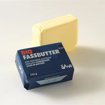 Beurre bio de baratte - crème maturée 250g 