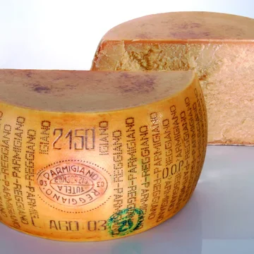 Parmigiano Reggiano DOP bio 18 mois  5.2kg 