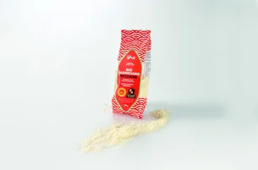 Parmigiano Reggiano bio DOP râpé 80g