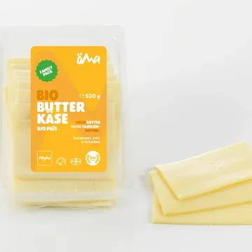 Fromage bio pâte mi-dure Bio-Païs tranche 500g e 