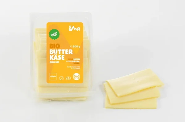 Fromage bio pâte mi-dure Bio-Païs tranche 500g e 