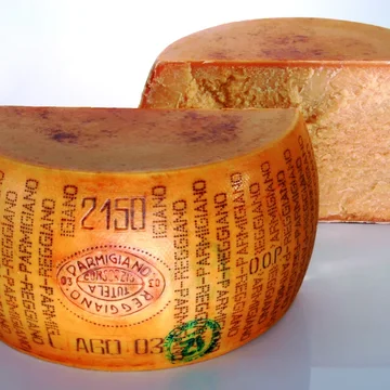 Parmigiano Reggiano DOP bio 12 mois  5.3kg 