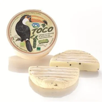 Toco au poivre vert bio