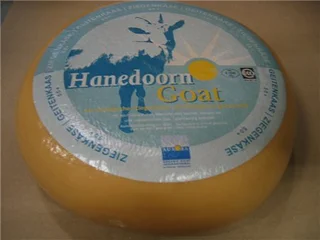GOUDA DE CHEVRE NATURE JEUNE 4.5KG