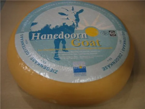 GOUDA DE CHEVRE NATURE JEUNE 4.5KG
