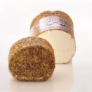 Fromage de chèvre frais aux graines de moutarde bio 