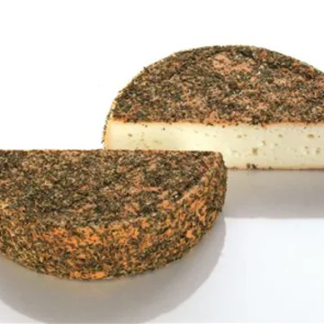 Fromage de chèvre aux herbes et fleurs bio 