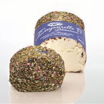 Fromage de chèvre frais aux fleurs bio 