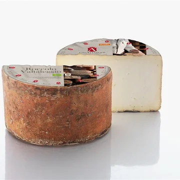 Fromage bio pâte mi-dure Roccolo bio