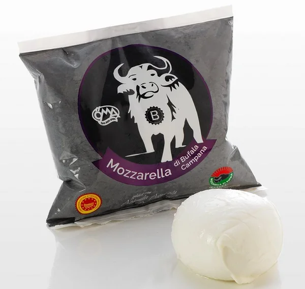 MOZZARELLA BIO DI BUFALA CAMPANA DOP