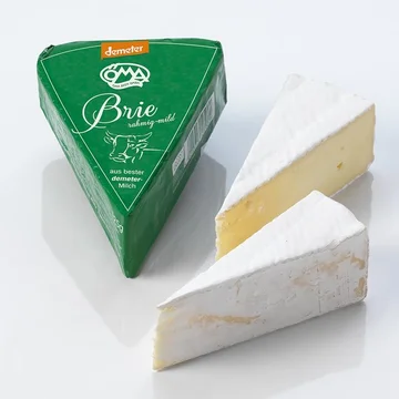 Brie bio DEMETER portion