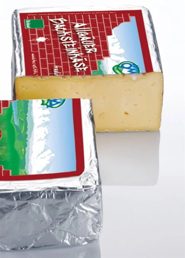 Fromage bio pâte molle croûte lavée Brique Rouge 1.25kg