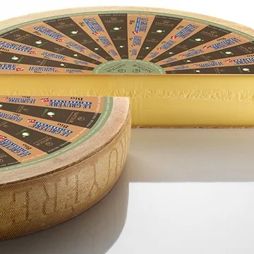 Fromage de montagne "Gruyère Suisse" 5 mois bio AOP 