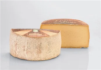 Fromage bio tomme du Pays pâte-demi dure