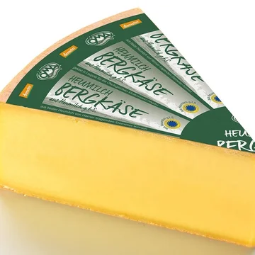 Fromage de Montagne "Montagnard au lait de foin" bio DEMETER