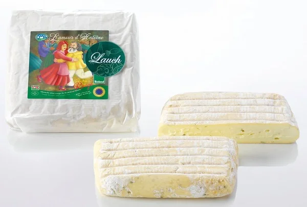 FROMAGE BIO À PATE MOLLE CROÛTE LAVÉE ÖMA L’AMOUR ROUGE CEBETTE  PRESURE MICROBIENNE 800G