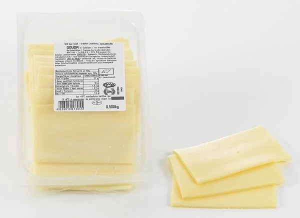ÖMA Gouda tranche Biokreis 