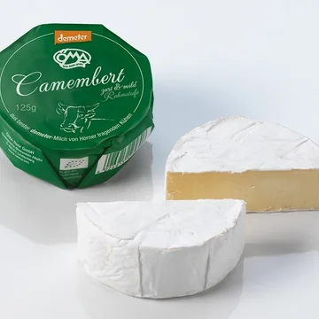Petit camembert bio DEMETER