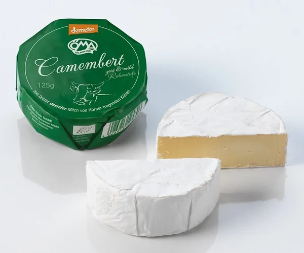 PETIT CAMEMBERT BIO DEMETER 125G
