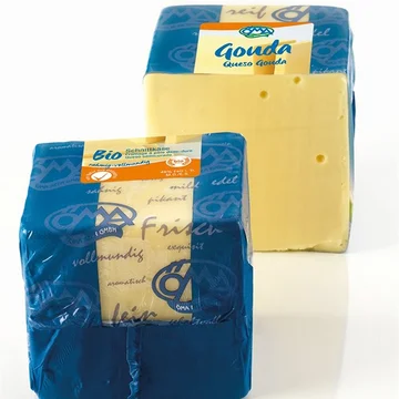Fromage bio pâte mi-dure Gouda 