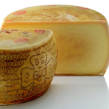 Fromage bio pâte dure Grana Padano DOP 