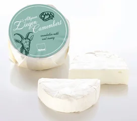 CAMEMBERT BIO DE CHEVRE  BIOLAND 100G