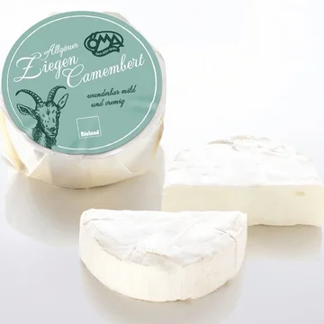 Camembert de chèvre bio