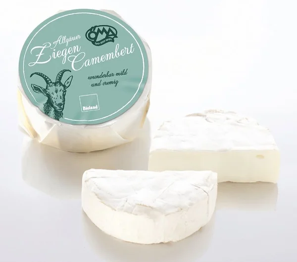 CAMEMBERT BIO DE CHEVRE  BIOLAND 100G