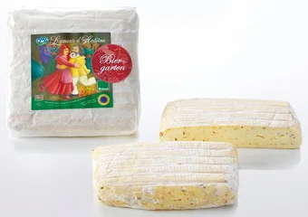 Fromage bio pâte molle croûte lavée. Amour Rouge bio "Fête de la Bière" 750g