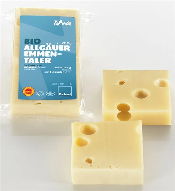 EMMENTAL BIO-LAIT DE FOIN