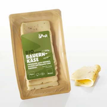 Monti aux herbes bio tranche