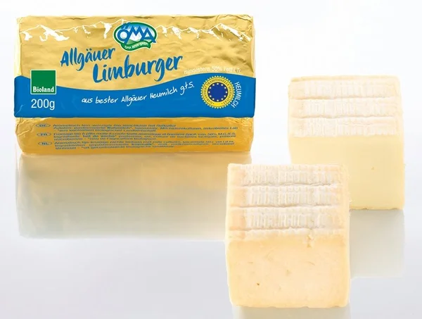 Fromage bio pâte molle à croûte lavée sans lactose 200g