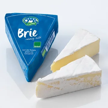 Brie bio portion