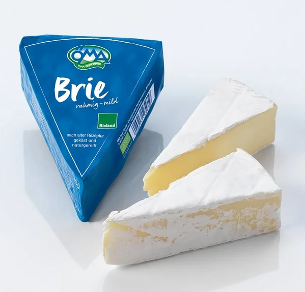 BRIE BIO EN PORTION BIOLAND 125G