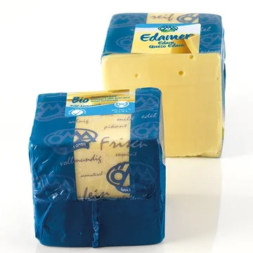 Fromage bio pâte mi-dure Edam 40% 